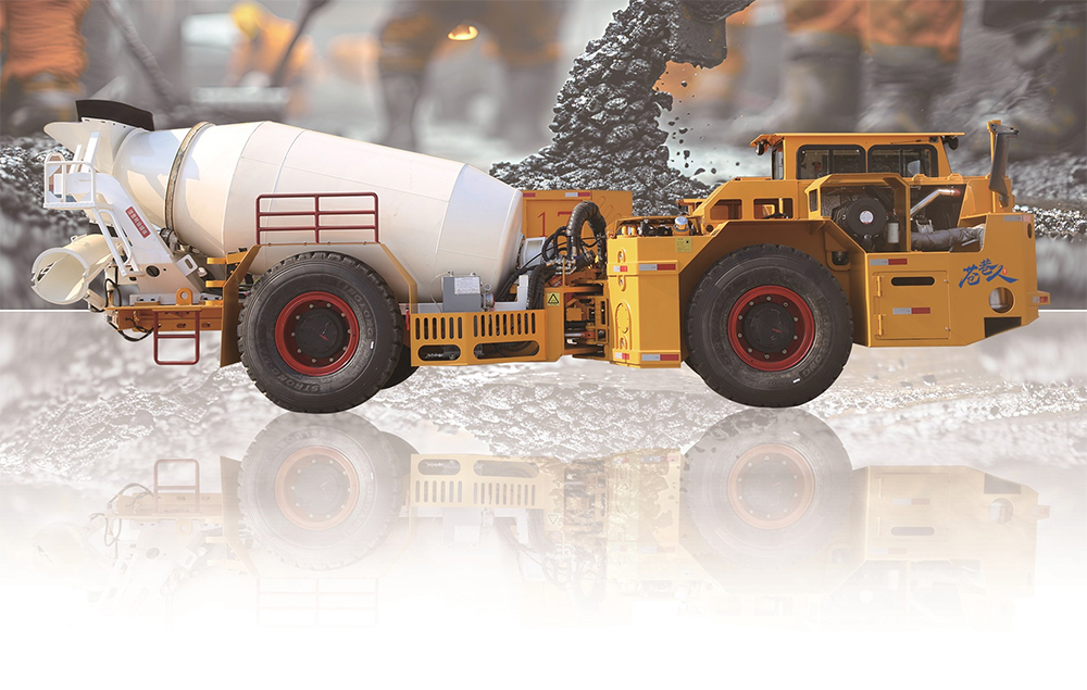 KJCJ-5混凝土攪拌運(yùn)輸車