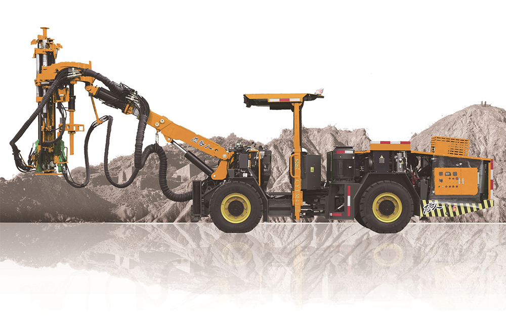 CYTM41/2液壓錨桿鉆車