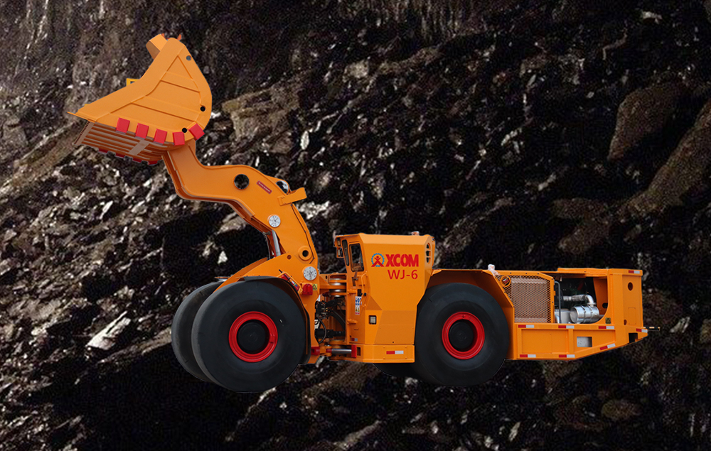 WJ-6地下內(nèi)燃鏟運(yùn)機(jī)