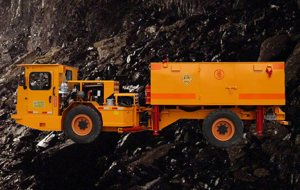 FCB-5爆破器材運輸車